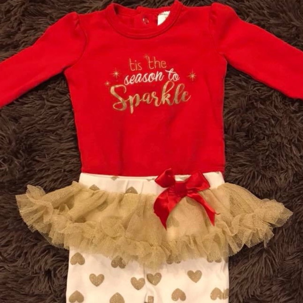 Top and Bottle Set - Tis the Season to SPARKLE!